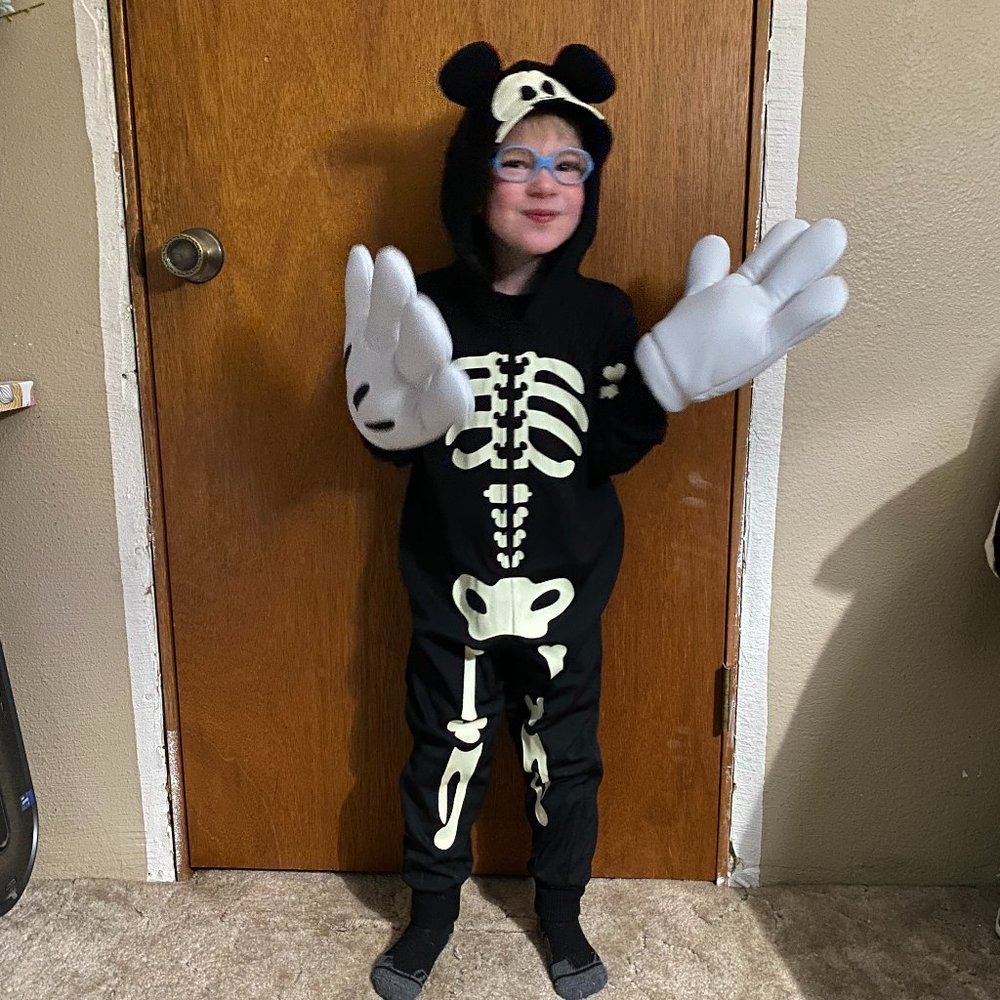 Mickey Mouse costume